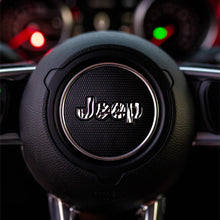 Load image into Gallery viewer, JEEP Steering Wheel Emblem Overlay Decal – Animal Print Designs