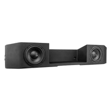 Load image into Gallery viewer, Under Seat Subwoofer Enclosure 2 x 6.5&quot; Sealed for JT Gladiator Jeeps