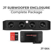 Load image into Gallery viewer, Complete Under Seat Subwoofer Enclosure Package for JT Gladiator Jeeps