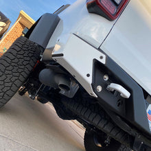 Load image into Gallery viewer, JT Rear Bumper Aluminum Corner Skids Artec Industries