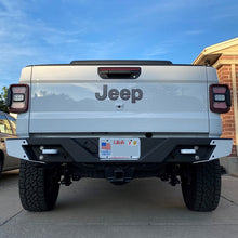 Load image into Gallery viewer, JT Rear Bumper Aluminum Corner Skids Artec Industries