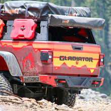 Load image into Gallery viewer, JT Rear Bumper Aluminum Corner Skids Artec Industries