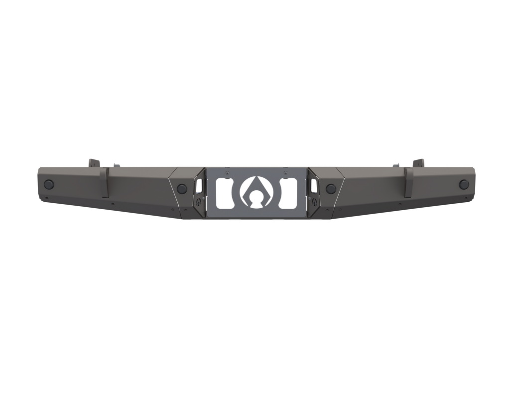 07-Up Jeep Wranger/Gladiator High Clearance Rear Bumper Center Section Raw Steel