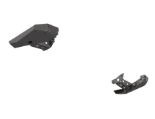 Load image into Gallery viewer, 07-Up Jeep Wranger/Gladiator High Clearance Rear Bumper Corner Pods Raw Steel