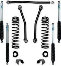 Load image into Gallery viewer, 1.5 Inch Adventure Mid-Arm Suspension System for Jeep Gladiator JT Gas Models With Bilstein Shocks Rock Krawler