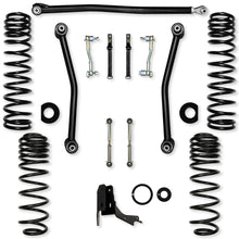 Load image into Gallery viewer, 2.0 Inch Adventure Mid-Arm Suspension System for Jeep Gladiator JT Diesel Models With No Shocks Rock Krawler