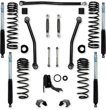 Load image into Gallery viewer, 2.0 Inch Adventure No Limits Mid-Arm Suspension System for Jeep Gladiator JT Gas Models With Bilstein Shocks Rock Krawler