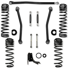 Load image into Gallery viewer, 2.0 Inch Adventure No Limits Mid-Arm Suspension System for Jeep Gladiator JT Gas Models With No Shocks Rock Krawler