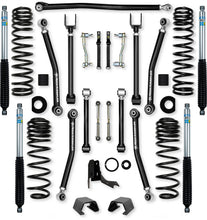 Load image into Gallery viewer, 2.0 Inch Adventure X Mid-Arm Suspension System for Jeep Gladiator JT Gas Models With Bilstein Shocks Rock Krawler