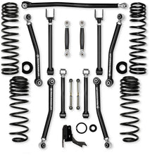 Load image into Gallery viewer, 2.0 Inch Adventure X No Limits Mid-Arm Suspension System for Jeep Gladiator JT Diesel With No Shocks Rock Krawler