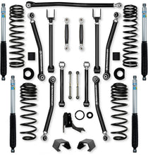 Load image into Gallery viewer, 2.0 Inch Adventure X No Limits Mid-Arm Suspension System for Jeep Gladiator JT Gas Models With Bilstein Shocks Rock Krawler