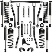 Load image into Gallery viewer, 2.0 Inch Adventure X No Limits Mid-Arm Suspension System for Jeep Gladiator JT Rubicon Gas Models With IFP Shocks Rock Krawler