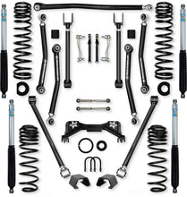 Load image into Gallery viewer, 2.0 Inch Adventure X Pro Mid-Arm System for Jeep Gladiator JT Gas Models With Bilstein Shocks Rock Krawler