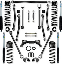 Load image into Gallery viewer, 2.0 Inch Adventure X Pro No Limits Mid-Arm System for Jeep Gladiator JT Gas Models With Bilstein Shocks Rock Krawler