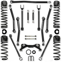 Load image into Gallery viewer, 2.0 Inch Adventure X Pro No Limits Mid-Arm System for Jeep Gladiator JT Gas Models With No Shocks Rock Krawler