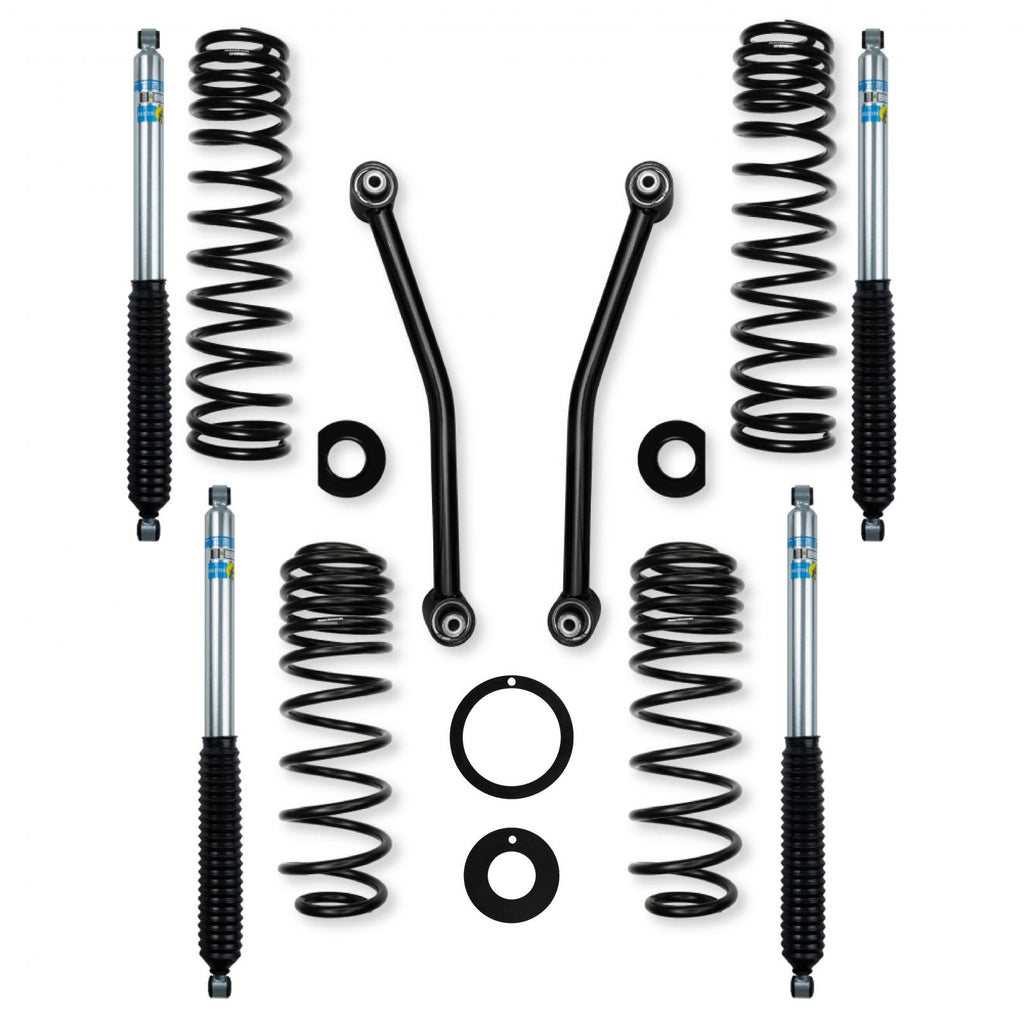 2.0 Inch Starter Suspension System for Jeep Gladiator JT Gas Models With Bilstein Shocks Rock Krawler