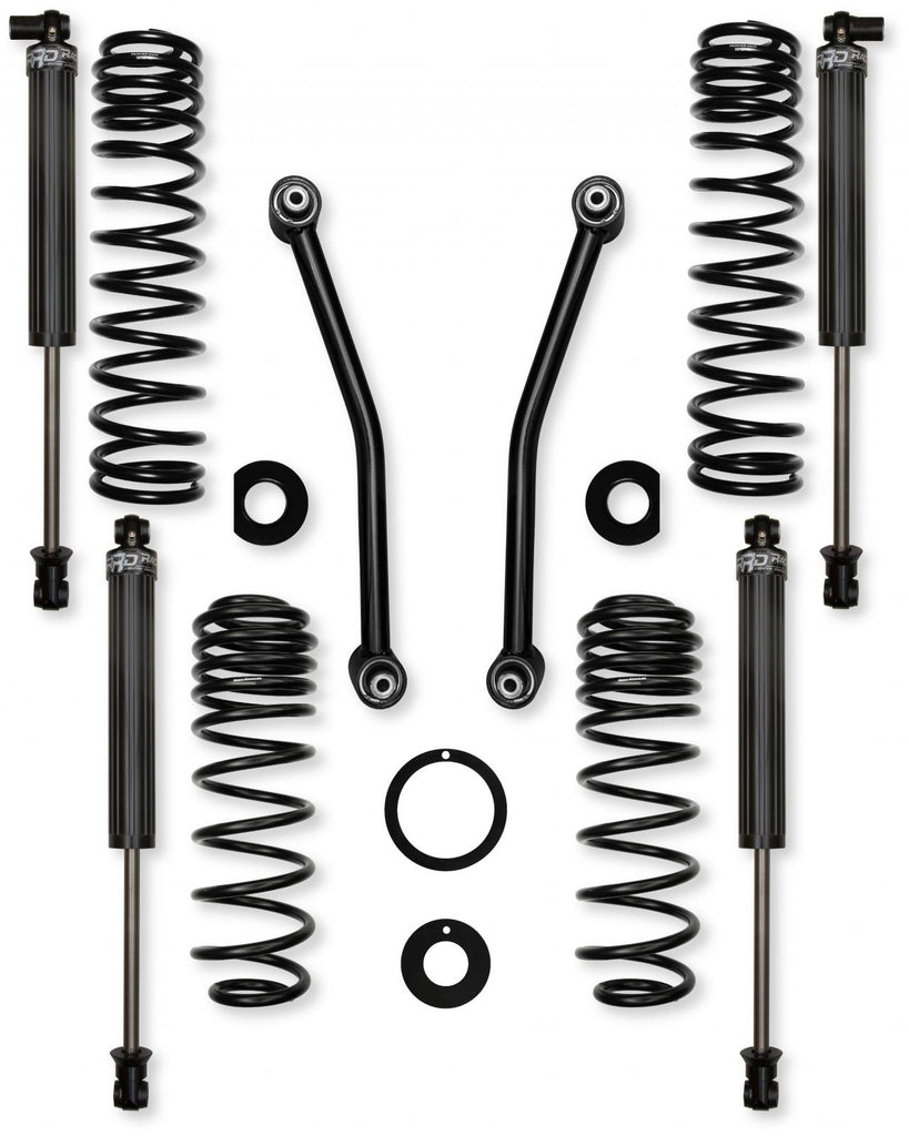 2.0 Inch Starter Suspension System for Jeep Gladiator JT Diesel Models With RRD Shocks Rock Krawler