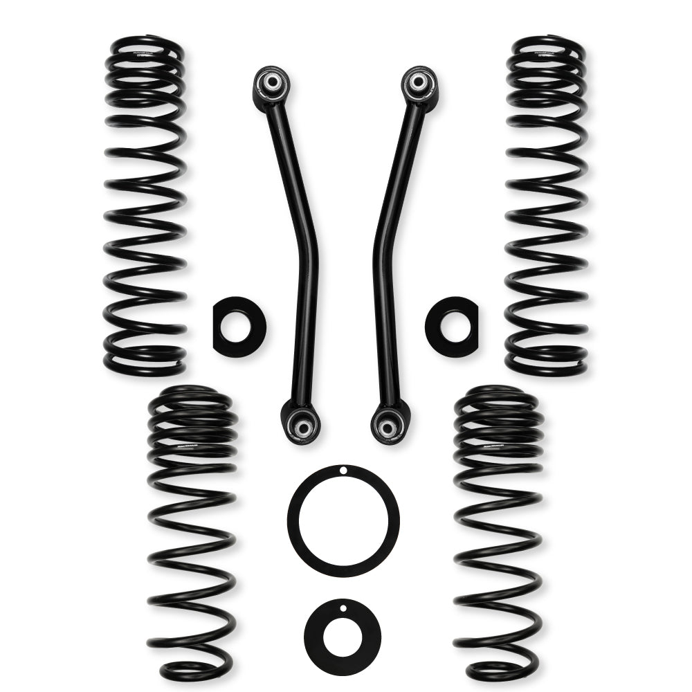 2.0 Inch Starter Suspension System for Jeep Gladiator JT Gas Models With No Shocks Rock Krawler