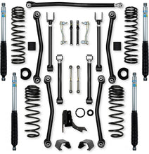 Load image into Gallery viewer, 2.0 Inch Ultimate Adventure Mid-Arm Suspension System for Jeep Gladiator JT Diesel Models With Bilstein Shocks Rock Krawler