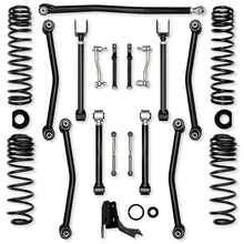 Load image into Gallery viewer, 2.0 Inch Ultimate Adventure Mid-Arm Suspension System for Jeep Gladiator JT Gas Models With No Shocks Rock Krawler