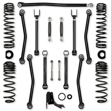 Load image into Gallery viewer, 2.0 Inch Ultimate Adventure No Limits Mid-Arm Suspension System for Jeep Gladiator JT Diesel Models With No Shocks Rock Krawler