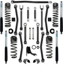 Load image into Gallery viewer, 2.0 Inch Ultimate Adventure No Limits Mid-Arm Suspension System for Jeep Gladiator JT Diesel Models With Bilstein Shocks Rock Krawler