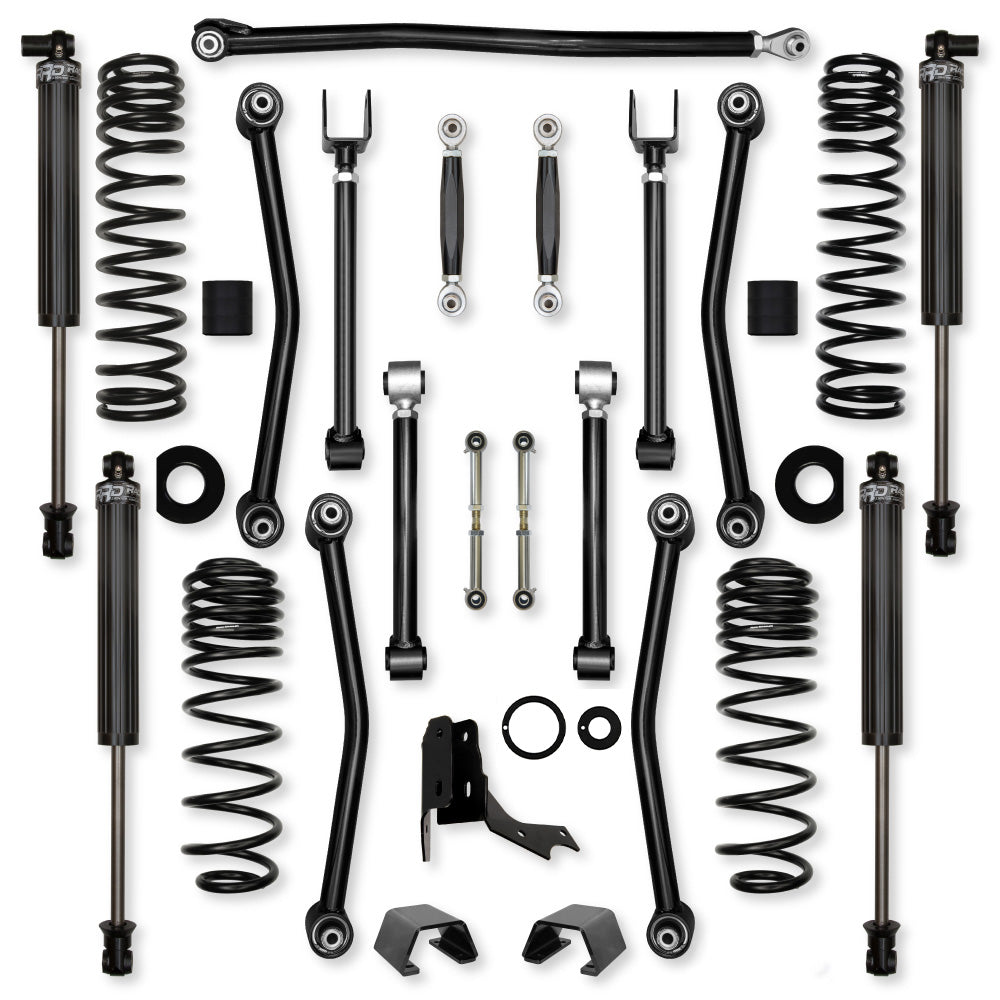 2.0 Inch Ultimate Adventure No Limits Mid-Arm Suspension System for Jeep Gladiator JT Diesel Models With IFP Shocks Rock Krawler