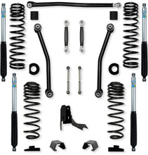 Load image into Gallery viewer, 3.0 Inch Adventure No Limits Mid-Arm Suspension System for Jeep Gladiator JT Rubicon Diesel Models With Bilstein Shocks Rock Krawler