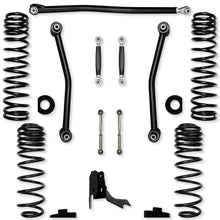Load image into Gallery viewer, 3.0 Inch Adventure No Limits Mid-Arm Suspension System for Jeep Gladiator JT Gas Models With No Shocks Rock Krawler