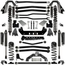 Load image into Gallery viewer, 3.0 Inch Adventure X2 Coilover Long-Arm Suspension System for Jeep Gladiator JT Gas Models Comp Stage 1 Rock Krawler