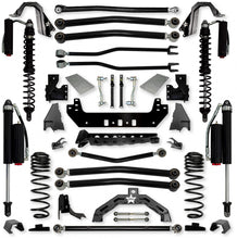 Load image into Gallery viewer, 3.0 Inch Adventure X2 Coilover Long-Arm Suspension System for Jeep Gladiator JT Gas Models Comp System Stage 2 Rock Krawler