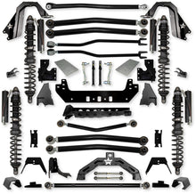 Load image into Gallery viewer, 3.0 Inch Adventure X2 Coilover Long-Arm Suspension System for Jeep Gladiator JT Gas Models Trail Runner System Stage 1 Rock Krawler