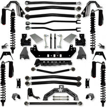 Load image into Gallery viewer, 3.0 Inch Adventure X2 Coilover Long-Arm Suspension System for Jeep Gladiator JT Gas Models Trail Runner System Stage 2 Rock Krawler