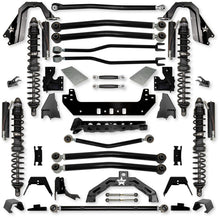 Load image into Gallery viewer, 3.0 Inch Adventure X2 Coilover No Limits Long-Arm Suspension System for Jeep Gladiator JT Diesel Models Trail Runner System Stage 1 Rock Krawler