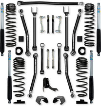 Load image into Gallery viewer, 3.0 Inch Adventure X Mid-Arm Suspension System for Jeep Gladiator JT Gas Models With Bilstein Shocks Rock Krawler