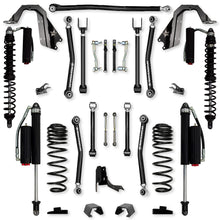 Load image into Gallery viewer, 3.0 Inch Adventure X Coilover Mid-Arm Suspension System for Jeep Gladiator JT Diesel Models Comp System Stage 2 Rock Krawler