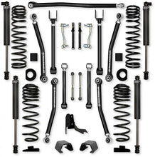 Load image into Gallery viewer, 3.0 Inch Adventure X Mid-Arm System for Jeep Gladiator JT Diesel Models With IFP Shocks Rock Krawler