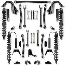 Load image into Gallery viewer, 3.0 Inch Adventure X Coilover Mid-Arm Suspension System for Jeep Gladiator JT Diesel Models Trail Runner System Stage 1 Rock Krawler