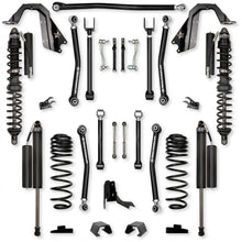 Load image into Gallery viewer, 3.0 Inch Adventure X Coilover No Limits Mid-Arm Suspension System for Jeep Gladiator JT Gas Models Comp Stage 1 Rock Krawler
