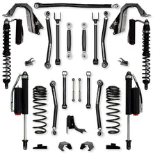 Load image into Gallery viewer, 3.0 Inch Adventure X Coilover No Limits Mid-Arm Suspension System for Jeep Gladiator JT Diesel Models Comp System Stage 2 Rock Krawler