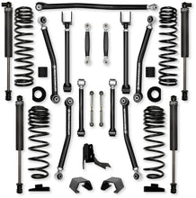 Load image into Gallery viewer, 3.0 Inch Adventure X No Limits Mid-Arm Suspension System for Jeep Gladiator JT Rubicon Diesel Models With IFP Shocks Rock Krawler