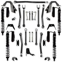 Load image into Gallery viewer, 3.0 Inch Adventure X Coilover No Limits Mid-Arm Suspension System for Jeep Gladiator JT Gas Models Trail Runner System Stage 2 Rock Krawler