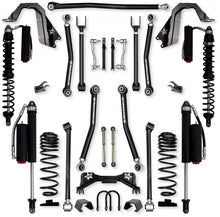 Load image into Gallery viewer, 3.0 Inch Adventure X Pro Coilover Mid-Arm Suspension System for Jeep Gladiator JT Gas Models Comp System Stage 2 Rock Krawler