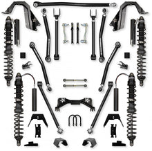 Load image into Gallery viewer, 3.0 Inch Adventure X Pro Coilover Mid-Arm Suspension System for Jeep Gladiator JT Gas Models Trail Runner System Stage 1 Rock Krawler