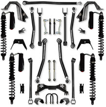 Load image into Gallery viewer, 3.0 Inch Adventure X Pro Coilover Mid-Arm Suspension System for Jeep Gladiator JT Gas Models Trail Runner System Stage 2 Rock Krawler