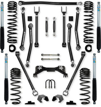 Load image into Gallery viewer, 3.0 Inch Adventure X Pro No Limits Mid-Arm System for Jeep Gladiator JT Gas Models With Bilstein Shocks Rock Krawler