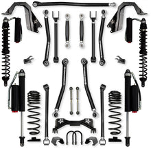 Load image into Gallery viewer, 3.0 Inch Adventure X Pro Coilover No Limits Mid-Arm Suspension System for Jeep Gladiator JT Gas Models Comp System Stage 2 Rock Krawler