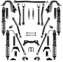 Load image into Gallery viewer, 3.0 Inch Adventure X Pro Coilover No Limits Mid-Arm Suspension System for Jeep Gladiator JT Gas Models Trail Runner System Stage 1 Rock Krawler
