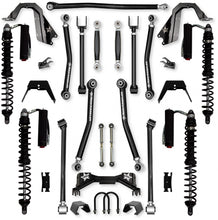 Load image into Gallery viewer, 3.0 Inch Adventure X Pro Coilover No Limits Mid-Arm Suspension System for Jeep Gladiator JT Gas Models Trail Runner System Stage 2 Rock Krawler