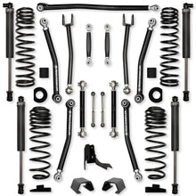 Load image into Gallery viewer, 3.0 Inch X-Factor No Limits Mid-Arm System for Jeep Gladiator JT Rubicon Diesel Models With IFP Shocks Rock Krawler